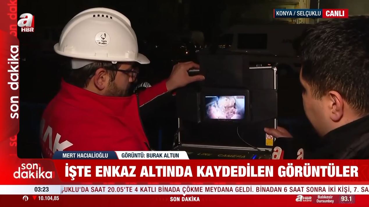 Enkaz Altı Görüntüleme